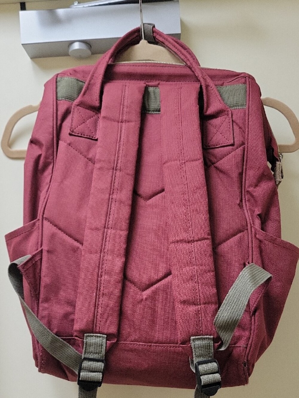 Burgundy Anello Backpack - Picture 2 of 4